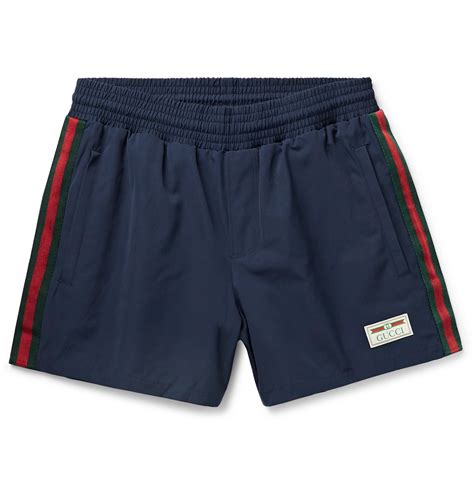 gucci swim shorts selfridges|short gucci yupoo.